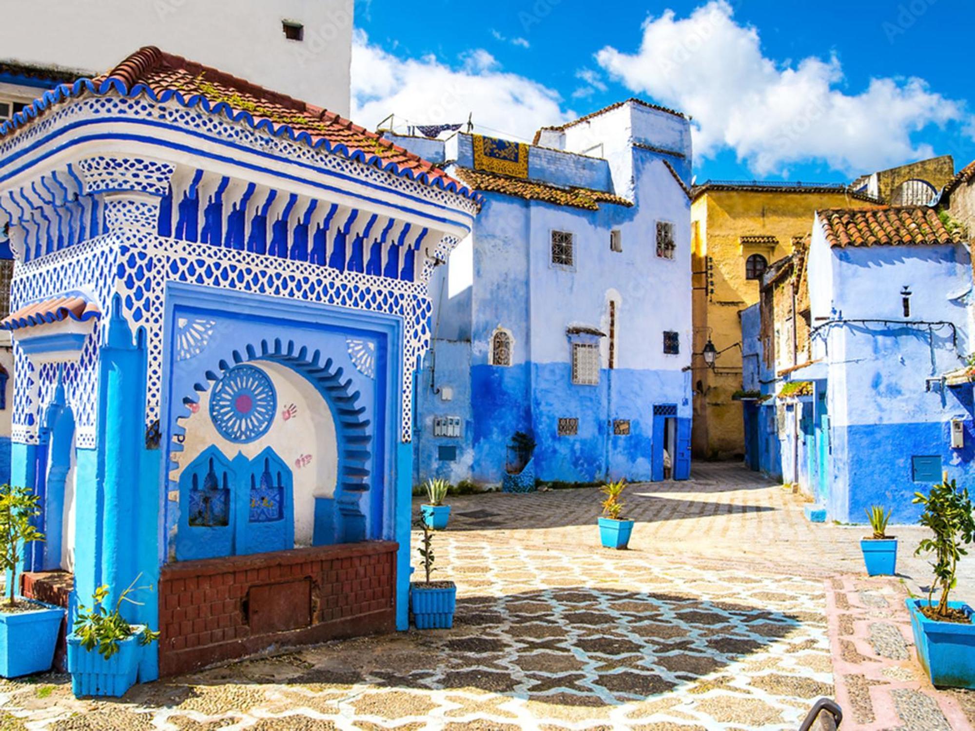 Вилла Casa Barhoun Шефшауэн Экстерьер фото