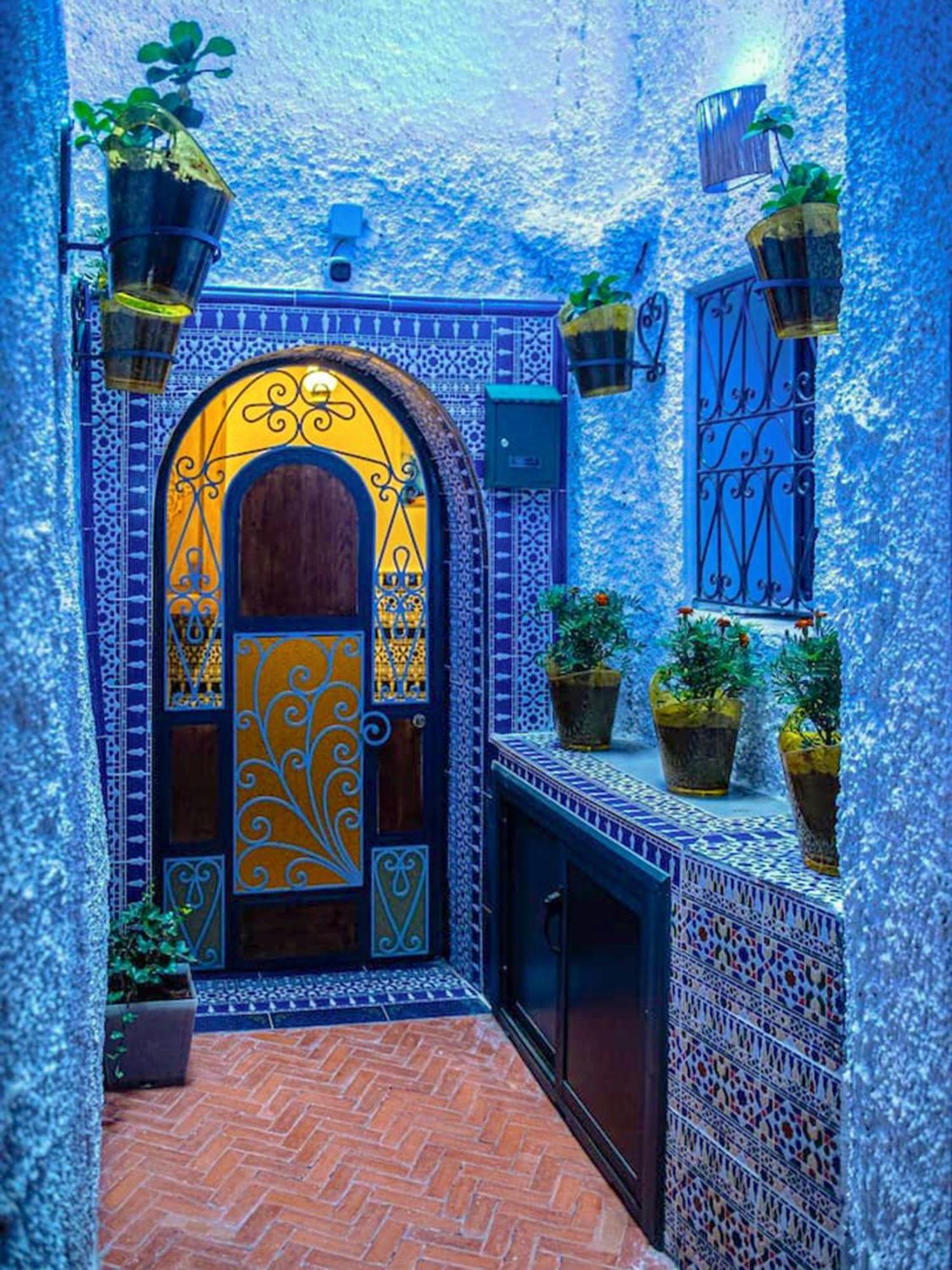Вилла Casa Barhoun Шефшауэн Экстерьер фото