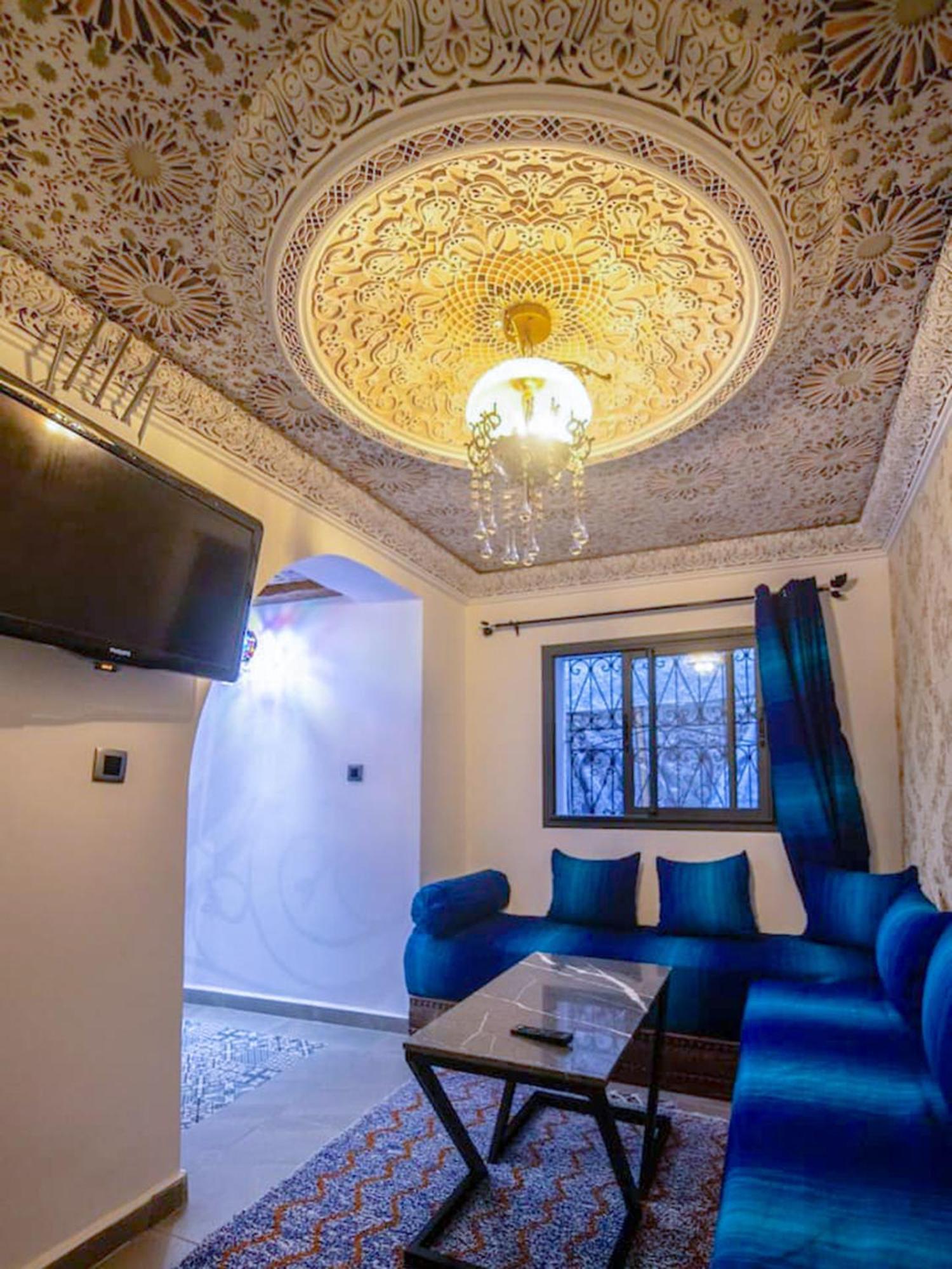 Вилла Casa Barhoun Шефшауэн Экстерьер фото
