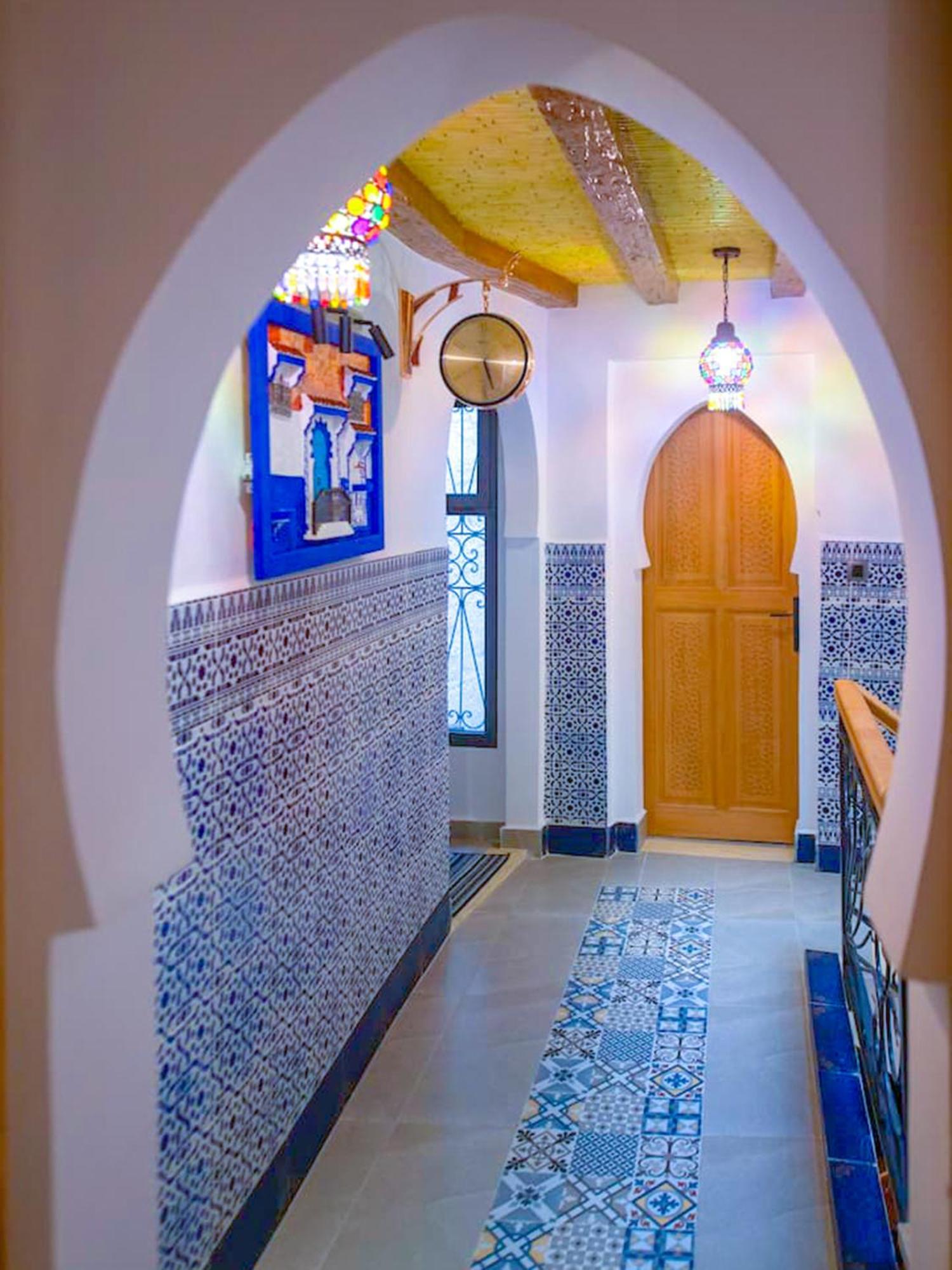 Вилла Casa Barhoun Шефшауэн Экстерьер фото