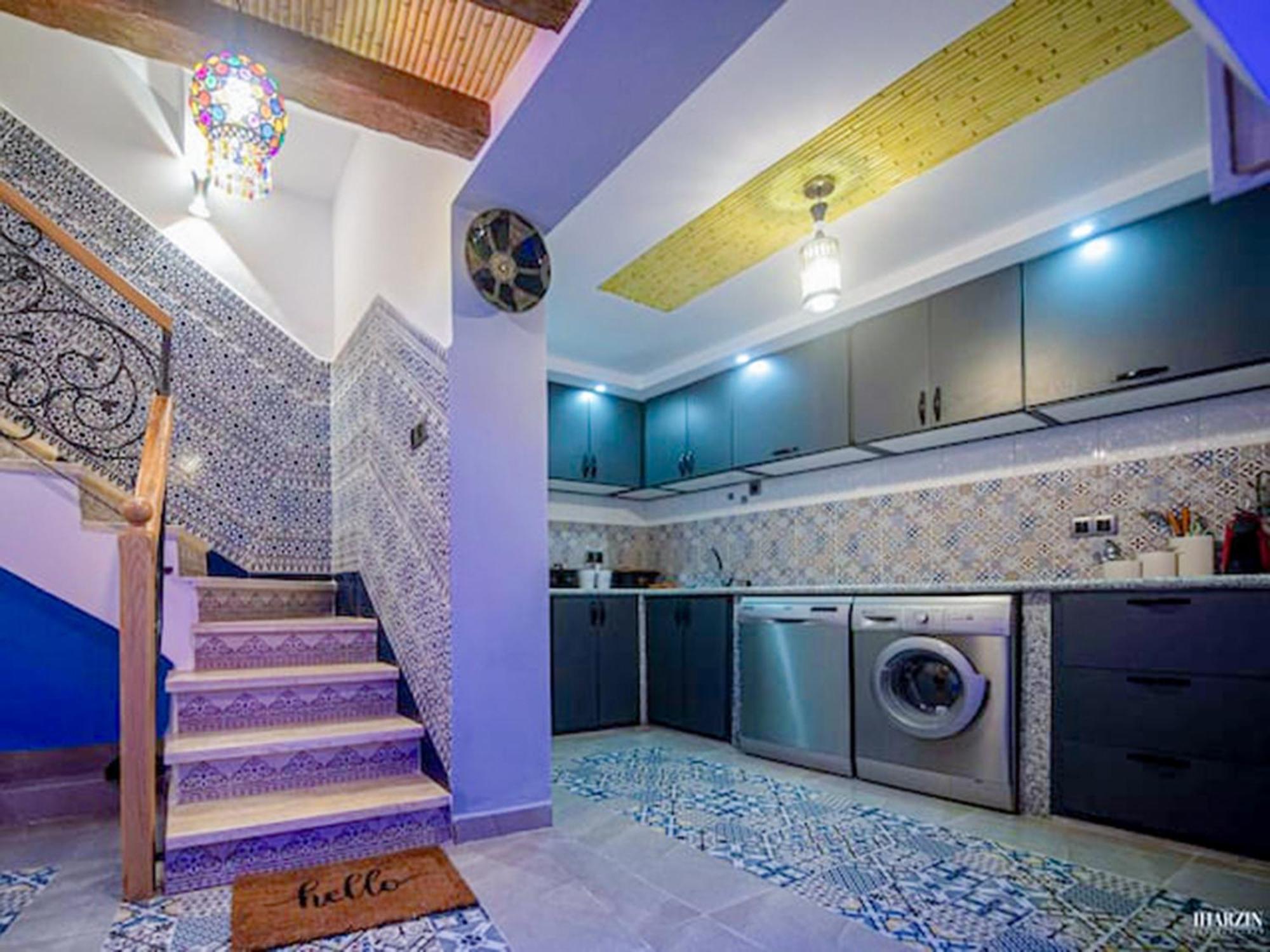 Вилла Casa Barhoun Шефшауэн Экстерьер фото